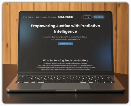 Law firm profile on Charged